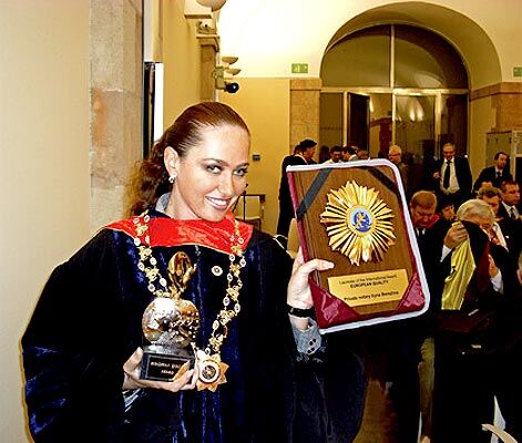 Оксфордские эксперты наградили Бережную и Кивалова