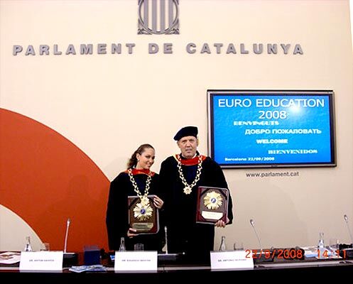 Оксфордские эксперты наградили Бережную и Кивалова