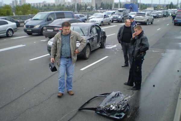 Аварії, які потрясли Київ у середу