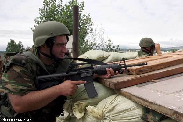 Грузия изменит военную доктрину. Не в пользу России