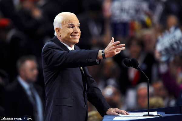 Ющенко и Маккейн обсудили жизнь после выборов