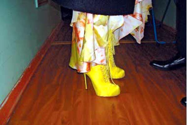 Киркорова не хотели пускать к Кучме