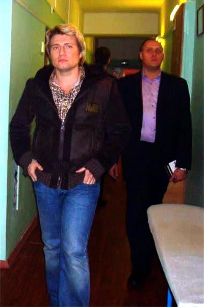 Киркорова не хотели пускать к Кучме