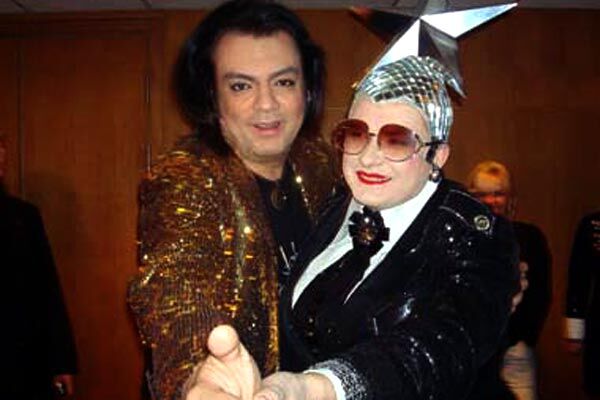 Киркорова не хотели пускать к Кучме