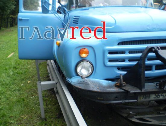 ДТП на Бориспольской трассе, водитель родился в рубашке