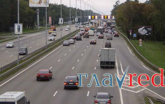 ДТП на Бориспольской трассе, водитель родился в рубашке