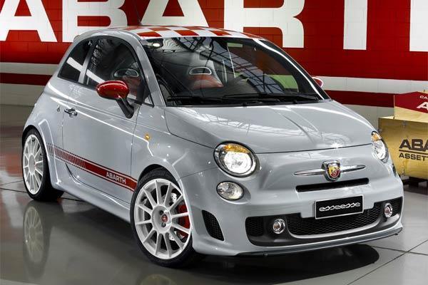 Fiat 500 Abarth SS представят в Париже