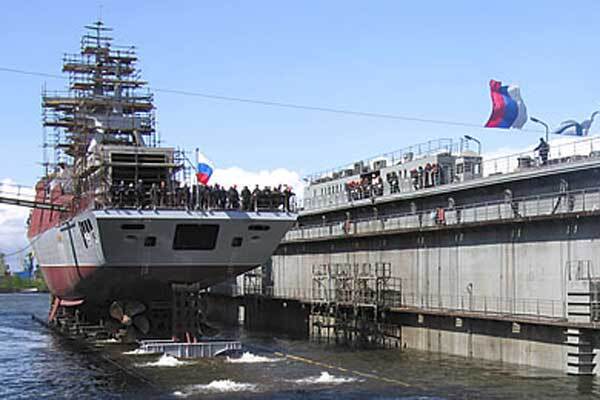 Россия предложила Украине вместе строить авианосцы