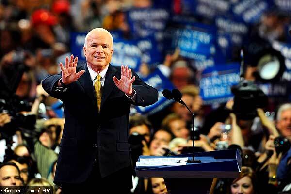 Обама отклонил призыв сбежавшего Маккейна