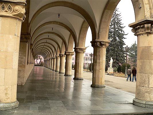 Грузины создадут музей российской агрессии