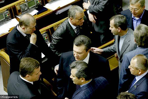 ПР остановила переговоры с БЮТ