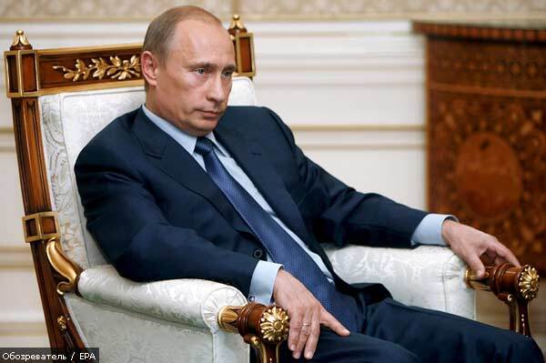 Путіну викували сокиру для боротьби з корупцією. ВІДЕО