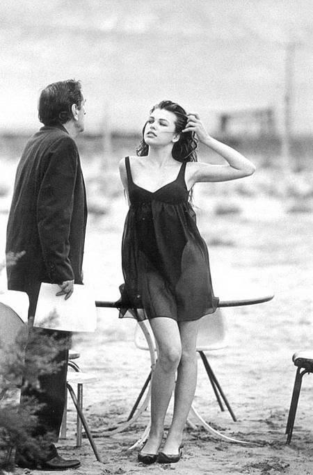 Милла Йовович - самая сексуальная голливудская Лолита