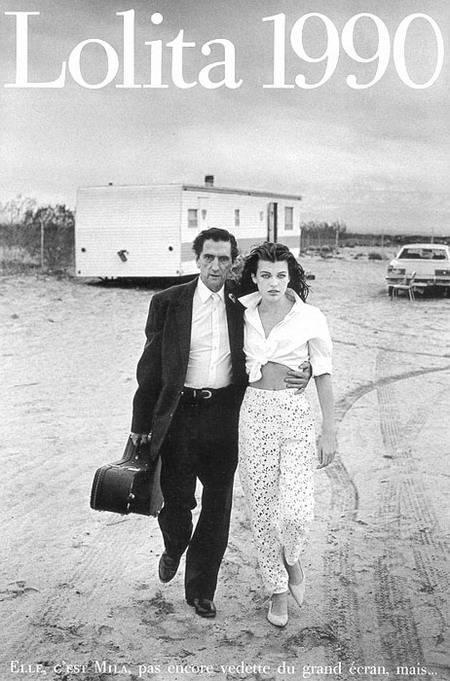 Милла Йовович - самая сексуальная голливудская Лолита