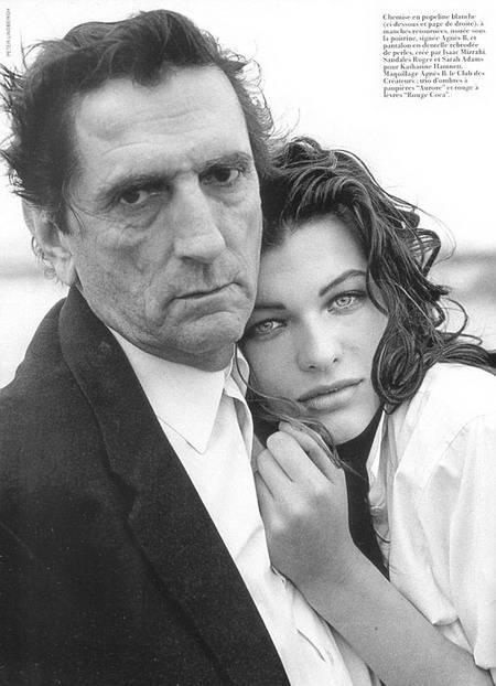 Милла Йовович - самая сексуальная голливудская Лолита