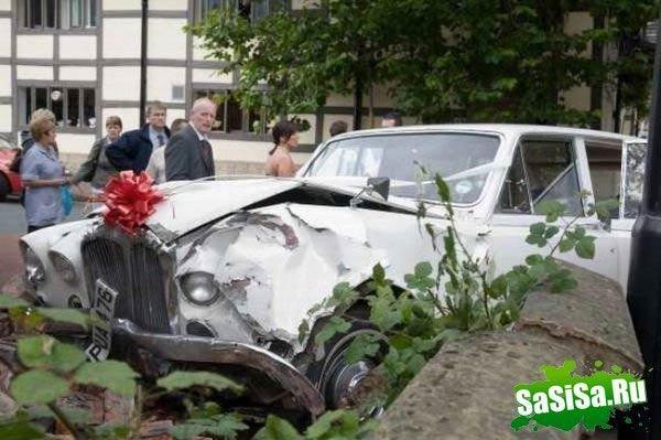 Свадьба закончилась трагедией прямо у церкви!