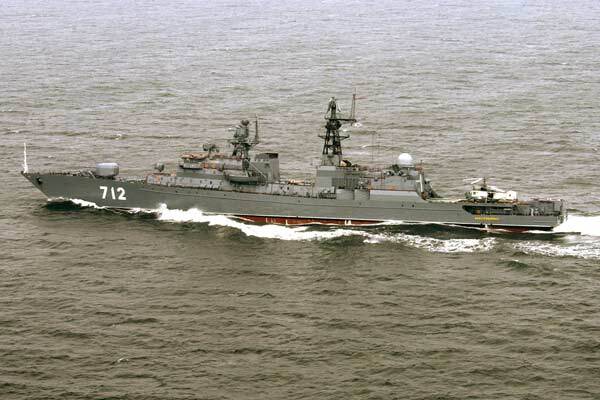 Россия направляет к побережью Сомали сторожевой корабль