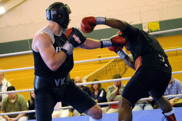 Виталий Кличко: "После тренировок изучаю... управление государством"