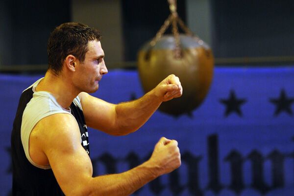 Виталий Кличко: "После тренировок изучаю... управление государством"