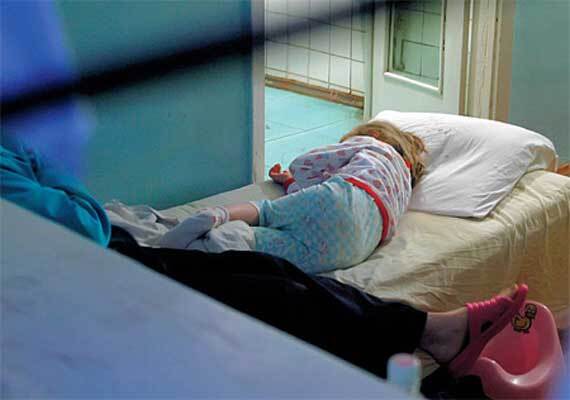 В Тернопольской области госпитализируют детей