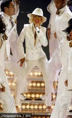 Концерт Кристины Агилеры в Киеве перенесен