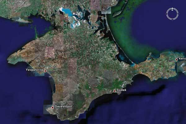Проблемы принадлежности Крыма нет