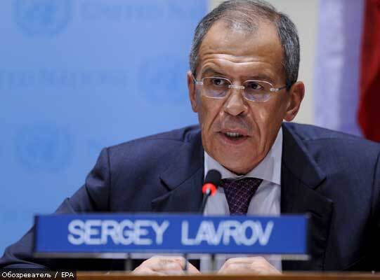 Лавров не собирается подменять НАТО