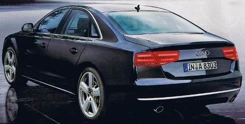 Новая Audi A8 появится в следующем году