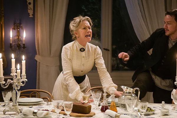 В постели со Львом Толстым - первые кадры