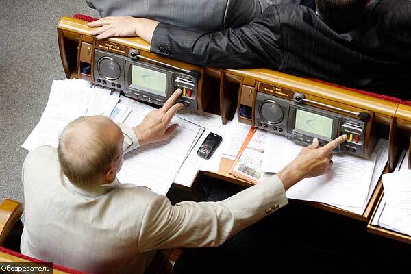 Как Янукович обхитрил "Раду" (ФОТО)