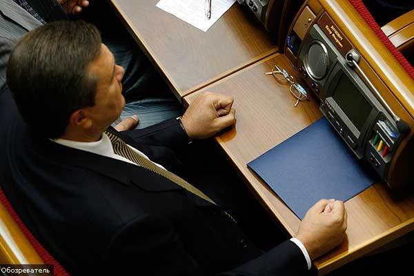 Как Янукович обхитрил "Раду" (ФОТО)