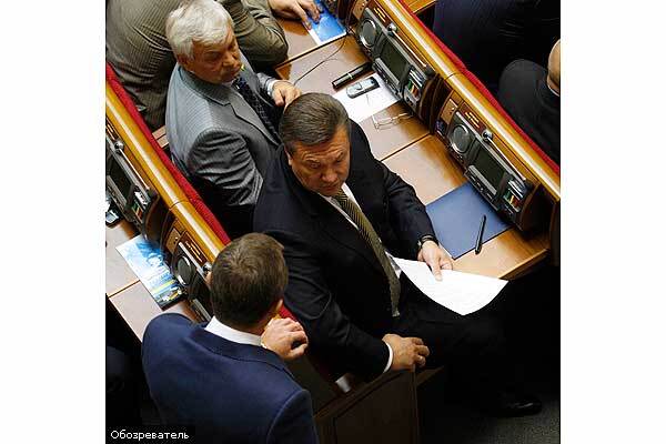 Как Янукович обхитрил "Раду" (ФОТО)