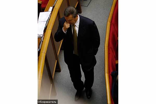 Как Янукович обхитрил "Раду" (ФОТО)