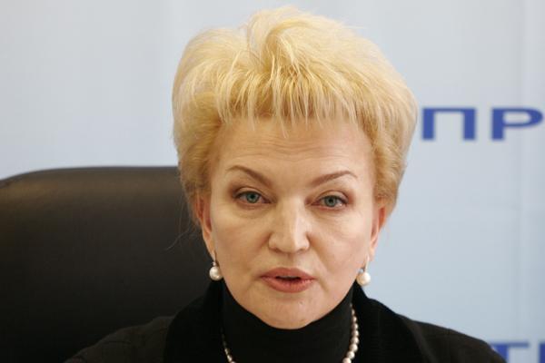 Богатырева позаботилась о будущем "регионалов"