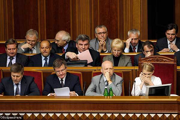 Три чая для спикера! или Первый день в Верховной Раде. ФОТО
