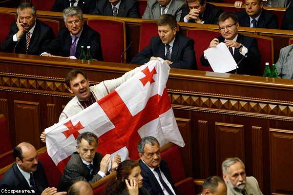 Три чая для спикера! или Первый день в Верховной Раде. ФОТО