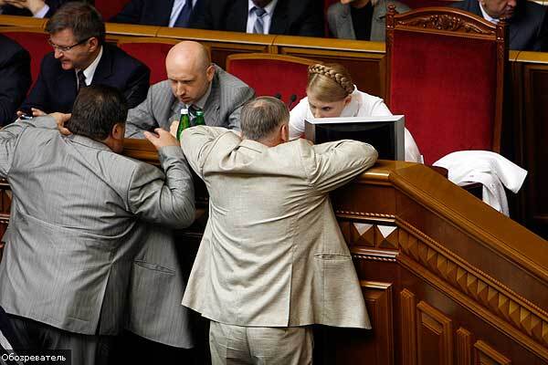 Три чая для спикера! или Первый день в Верховной Раде. ФОТО