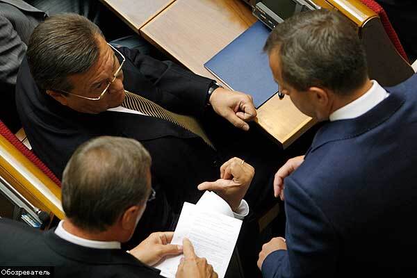 Три чая для спикера! или Первый день в Верховной Раде. ФОТО