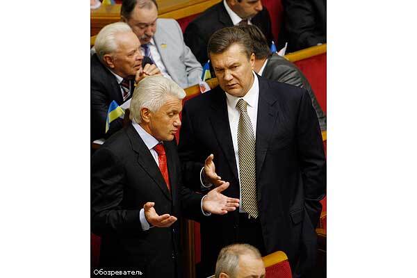 Три чая для спикера! или Первый день в Верховной Раде. ФОТО