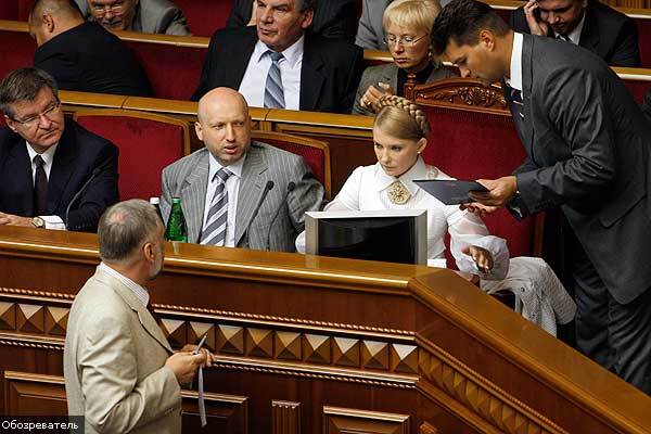 Три чая для спикера! или Первый день в Верховной Раде. ФОТО