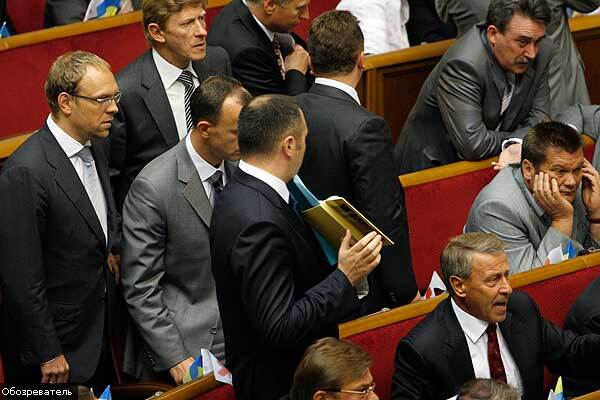 Три чая для спикера! или Первый день в Верховной Раде. ФОТО