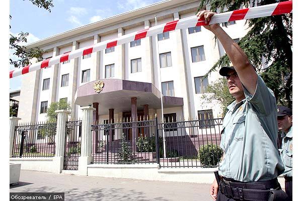 Гражданам Грузии запрещен въезд в Россию