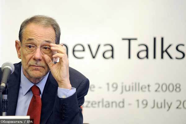 Тимошенко заручилась поддержкой Соланы