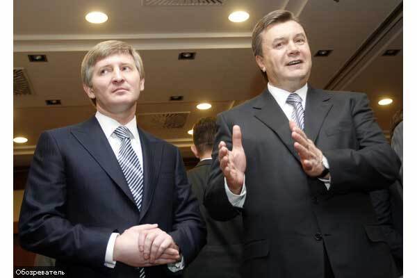 Ахметов и Ющенко вернут Януковичу кресло 