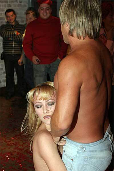 Шок! Стриптизерша раздела Алексея Глызина