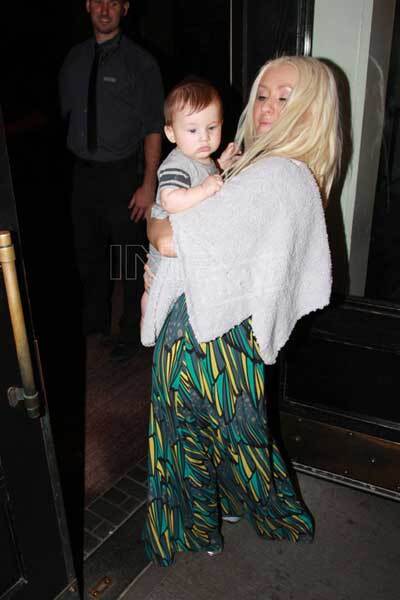 Звезды выгуливают детей