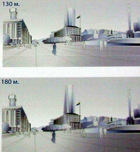 Главную улицу Киева застроят высотками