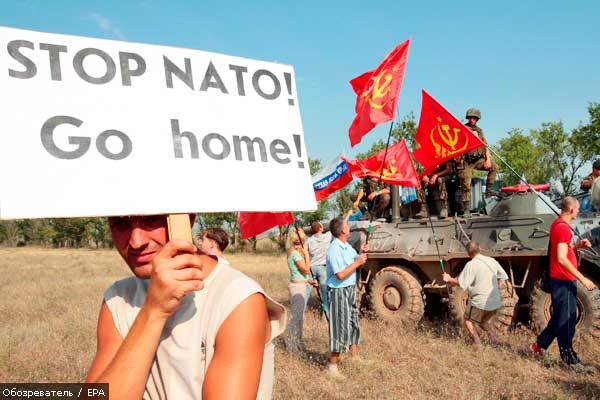 Тендер на пропаганду НАТО провалился