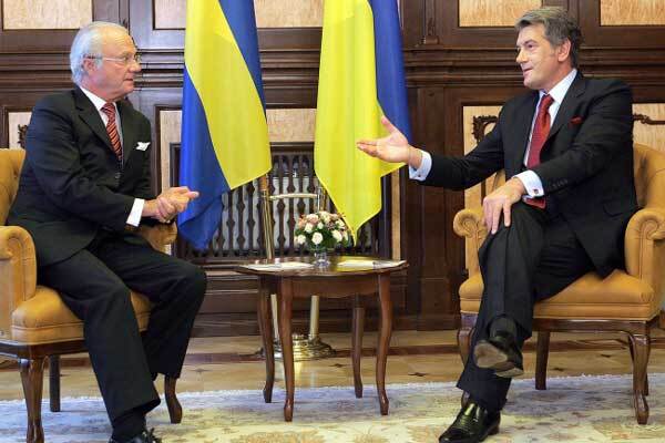 Король Швеции недоволен украинскими политиками