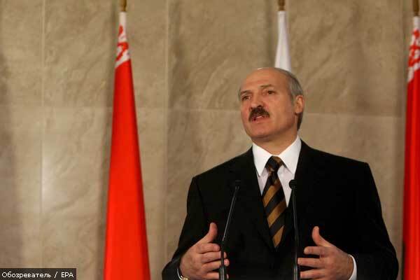 Буш направит Лукашенко на путь истинный